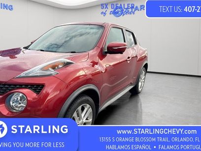 Used 2015 Nissan Juke SV w/ Technology Package