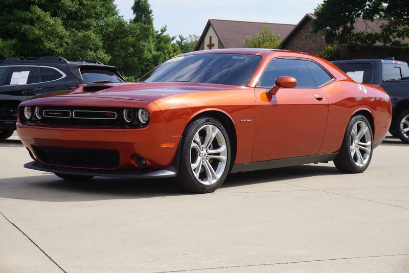 Used 2021 Dodge Challenger R/T RWD image 7