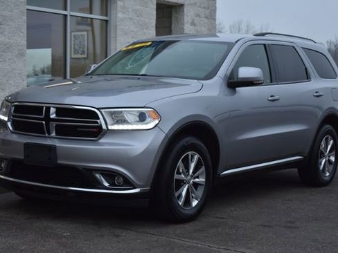 Used 2016 Dodge Durango Limited w/ Nav & Power Liftgate Group image 12