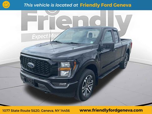 Used 2023 Ford F150 XL w/ STX Appearance Package image 1