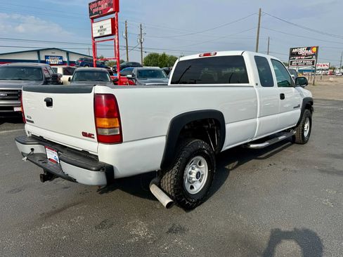 Used 2001 GMC Sierra 2500 4x4 Extended Cab HD image 5