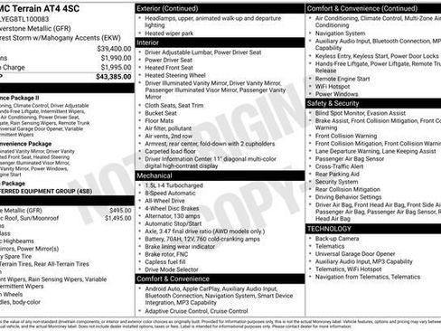 Used 2026 GMC Terrain AT4 image 3