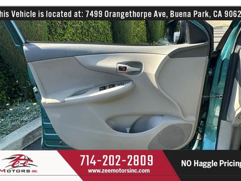 Used 2010 Toyota Corolla LE FWD image 24