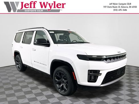 New 2026 Jeep Grand Wagoneer Limited AWD/4WD image 1