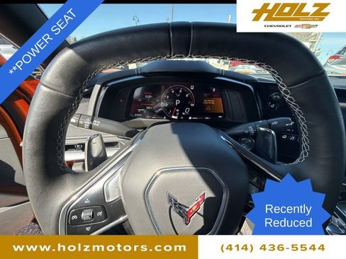 Certified 2023 Chevrolet Corvette Stingray Preferred Conv w/ Battery Protection Package image 12