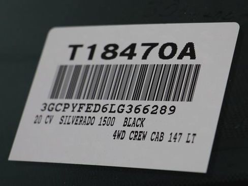 Used 2020 Chevrolet Silverado 1500 LT Trail Boss image 46