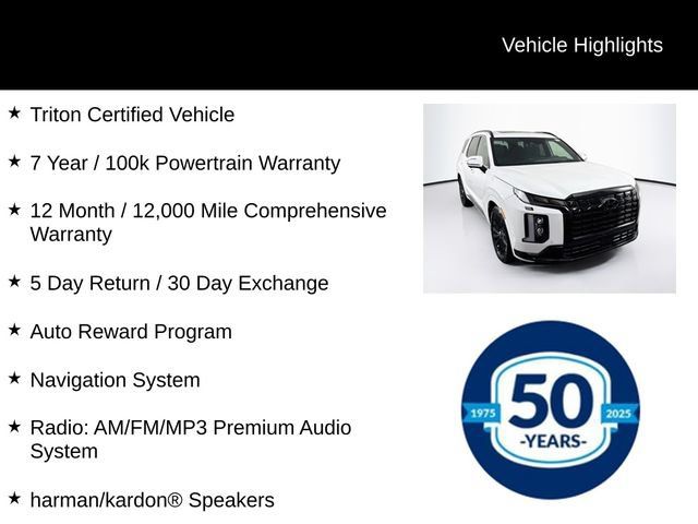 Used 2024 Hyundai Palisade Calligraphy AWD/4WD image 8