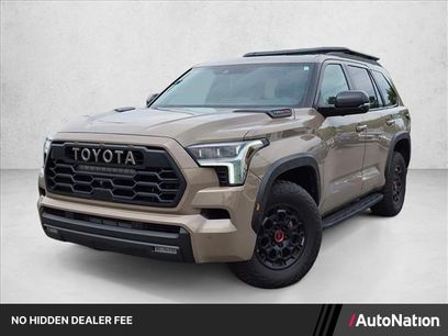 Used 2025 Toyota Sequoia TRD Pro