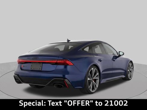 Certified 2021 Audi RS 7 Sportback w/ Black Optic Package AWD/4WD image 4