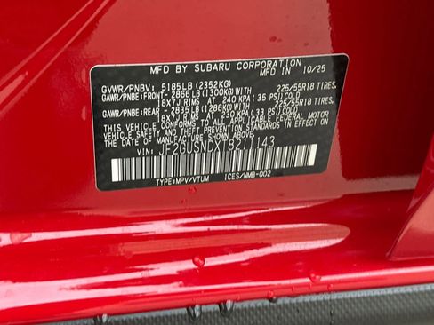 New 2026 Subaru Crosstrek 2.5i Limited image 34