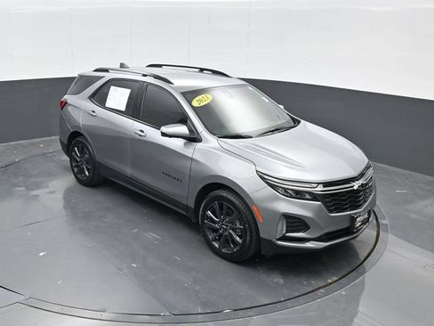 Used 2023 Chevrolet Equinox RS w/ RS Leather Package AWD/4WD image 1