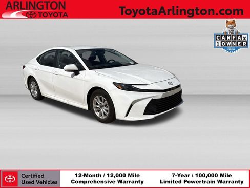 Used 2025 Toyota Camry LE FWD image 1
