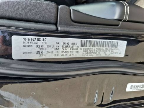 Used 2016 Jeep Grand Cherokee Limited AWD/4WD image 25