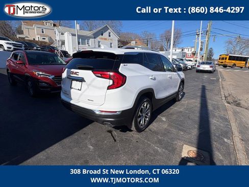 Used 2019 GMC Terrain SLT image 7