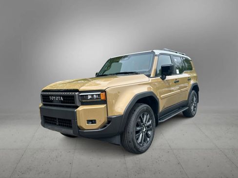 New 2026 Toyota Land Cruiser AWD/4WD image 1