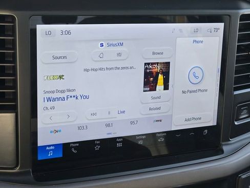 Certified 2025 Ford F150 XLT w/ Equipment Group 301A Standard image 14