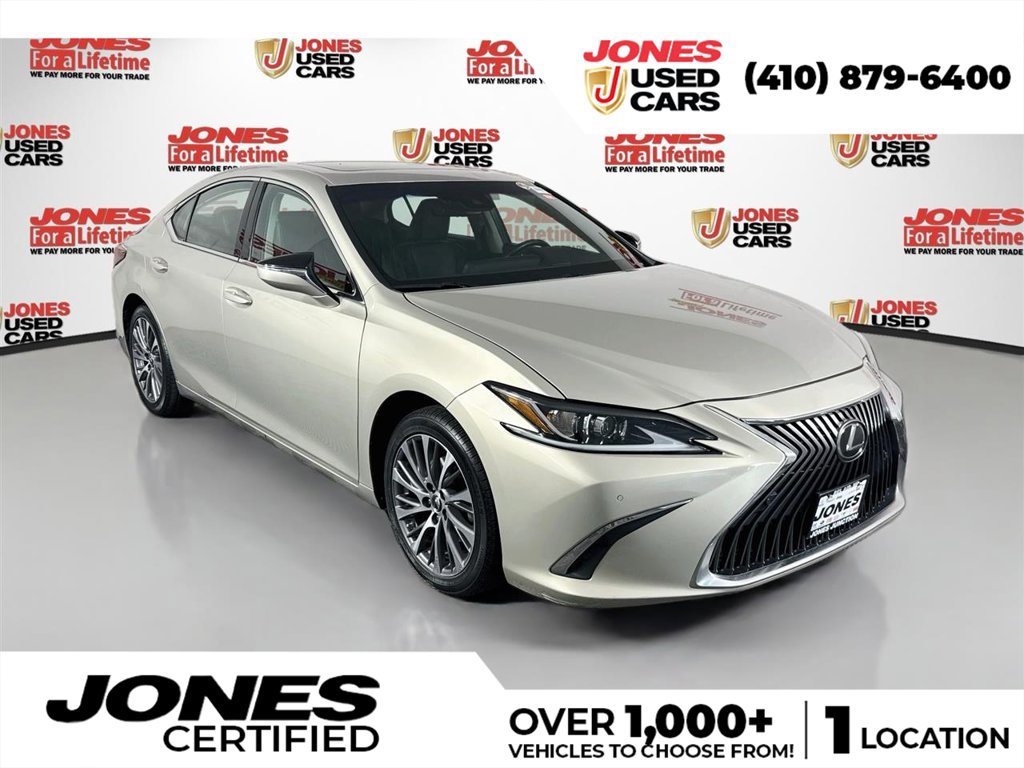 Used 2021 Lexus ES 350 w/ Premium Package FWD image 1
