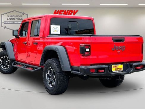 Used 2023 Jeep Gladiator Rubicon w/ LED Lighting Group AWD/4WD image 4