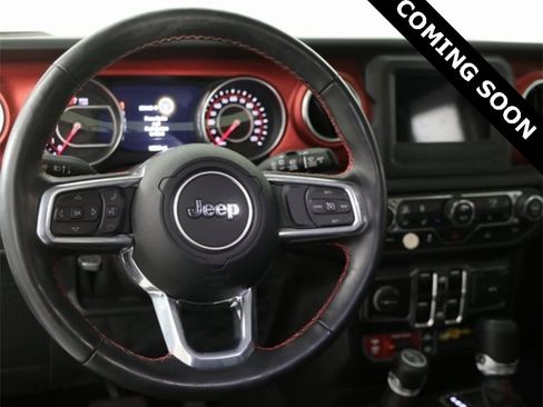 Used 2021 Jeep Wrangler Unlimited Rubicon w/ Cold Weather Group image 7