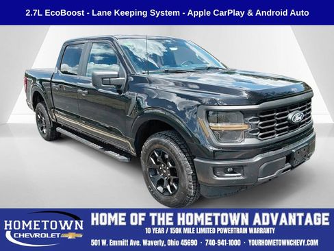 Used 2024 Ford F150 STX w/ Equipment Group 201A FX4 AWD/4WD image 1