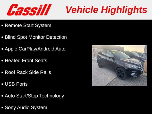 Used 2017 Ford Escape Titanium FWD image 3