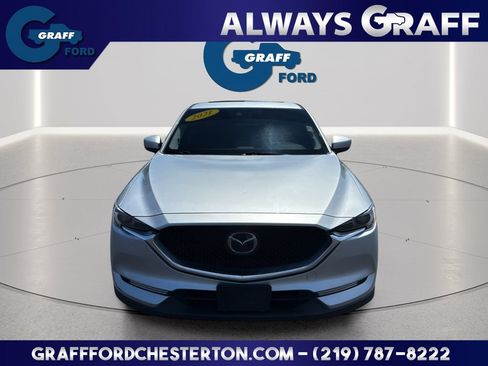 Used 2021 MAZDA CX-5 Grand Touring AWD/4WD image 1