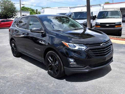 Used 2021 Chevrolet Equinox LT image 1