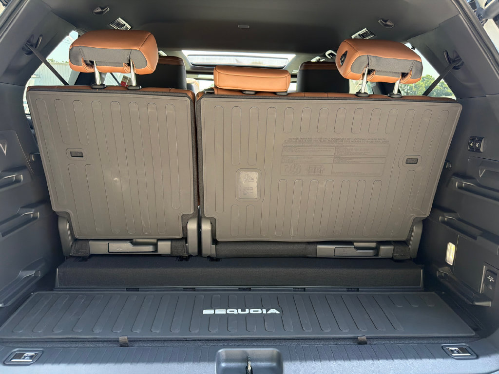 New 2026 Toyota Sequoia 1794 Edition AWD/4WD image 23
