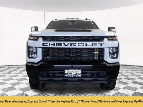 Used 2021 Chevrolet Silverado 2500 Custom w/ Custom Value Package AWD/4WD image 11