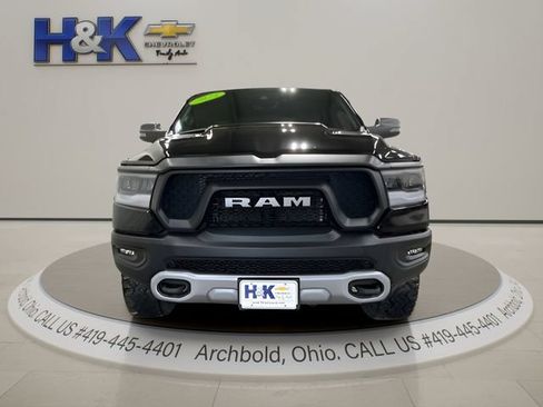 Used 2024 RAM 1500 Rebel AWD/4WD image 2