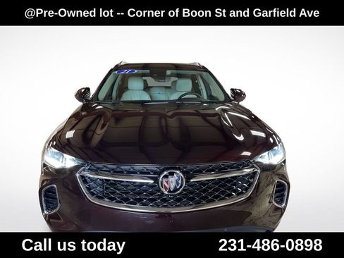 Used 2021 Buick Envision Avenir w/ Technology Package II AWD/4WD image 8