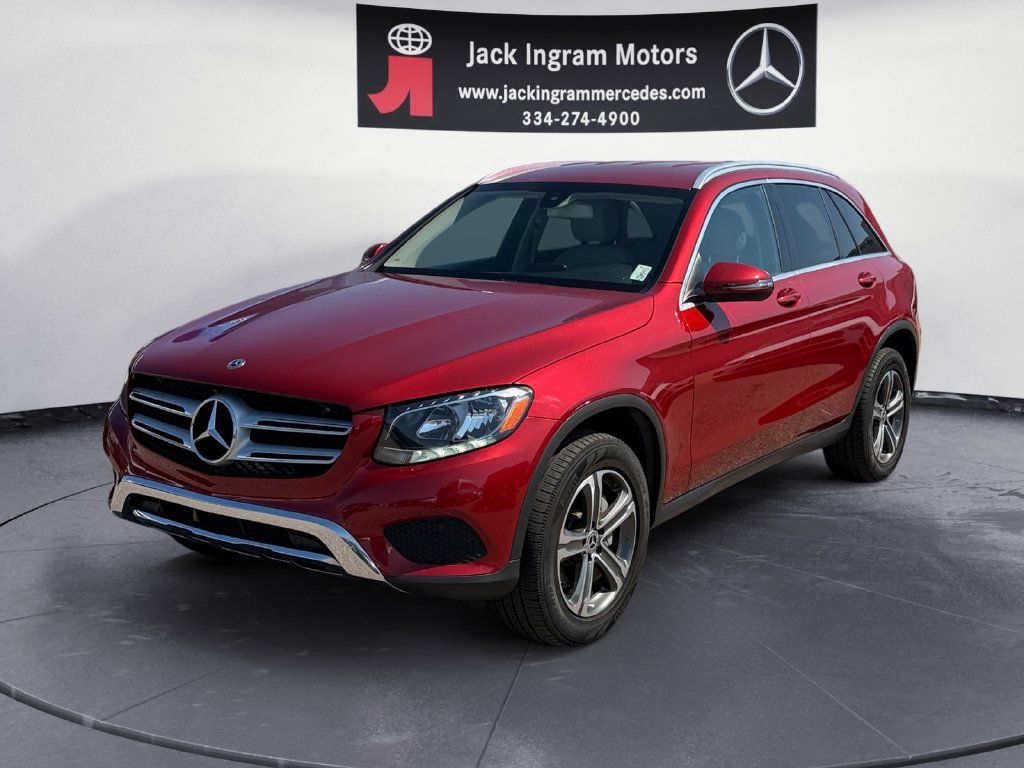 Certified 2019 Mercedes-Benz GLC 300 w/ Parking Assistance Package 360° Tour