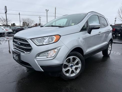 Used 2022 Ford EcoSport SE image 1
