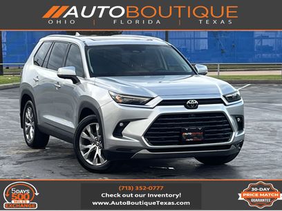 Used 2024 Toyota Grand Highlander Limited