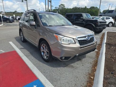 Used 2015 Subaru Forester 2.5i Touring w/ Eyesight & Navigation System AWD/4WD image 1