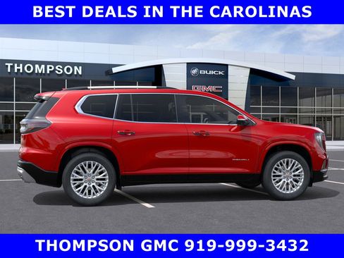New 2026 GMC Acadia Denali w/ Super Cruise Package FWD image 8