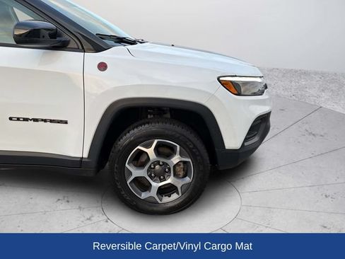 Used 2022 Jeep Compass Trailhawk w/ Trailhawk Elite Group AWD/4WD image 32