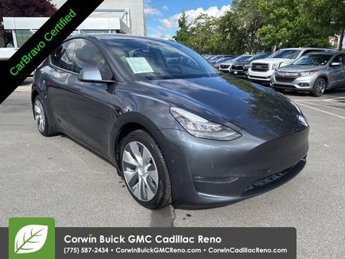 Used 2021 Tesla Model Y Long Range AWD/4WD image 7