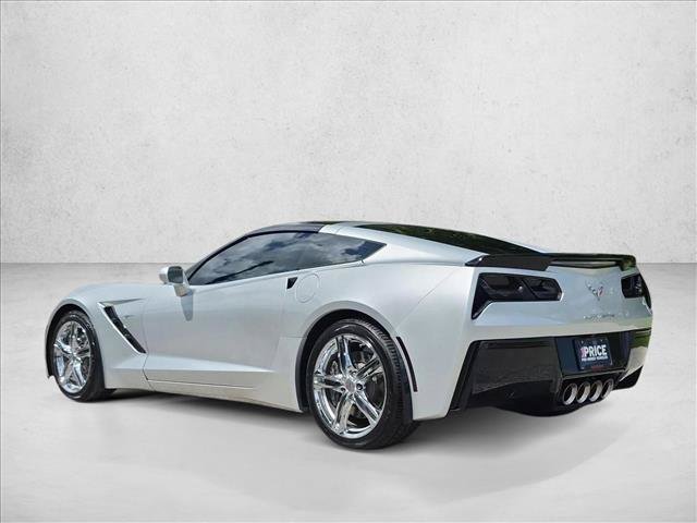 Used 2016 Chevrolet Corvette Stingray Coupe w/ 3LT Preferred Equipment Group RWD image 8
