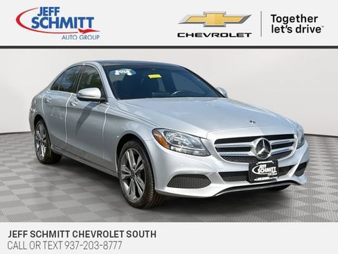 Used 2018 Mercedes-Benz C 300 4MATIC Sedan w/ Multimedia Package image 1