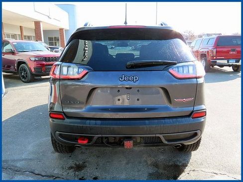 Certified 2022 Jeep Cherokee Trailhawk w/ Comfort/Convenience Group image 6