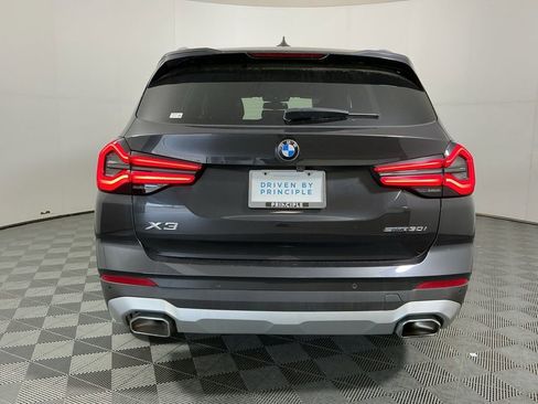 Certified 2023 BMW X3 sDrive30i w/ Convenience Package RWD image 6