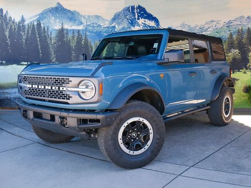 Used 2021 Ford Bronco Badlands w/ Sasquatch Package AWD/4WD image 1