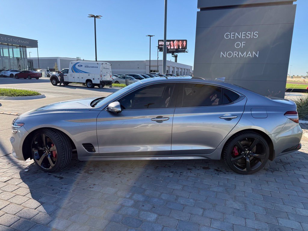 New 2026 Genesis G70 3.3T Sport Prestige RWD image 2