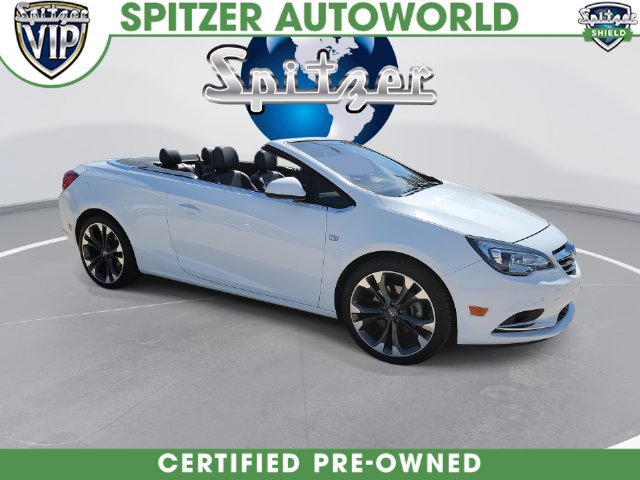 Certified 2018 Buick Cascada Premium FWD image 1