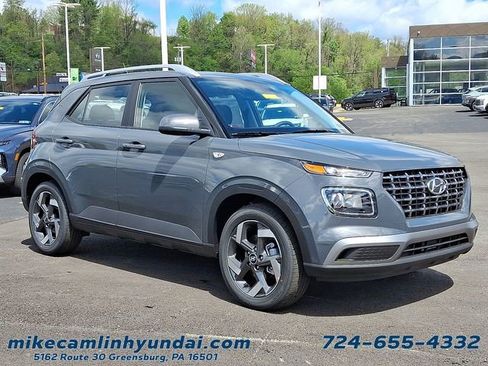 New 2026 Hyundai Venue SEL FWD image 1