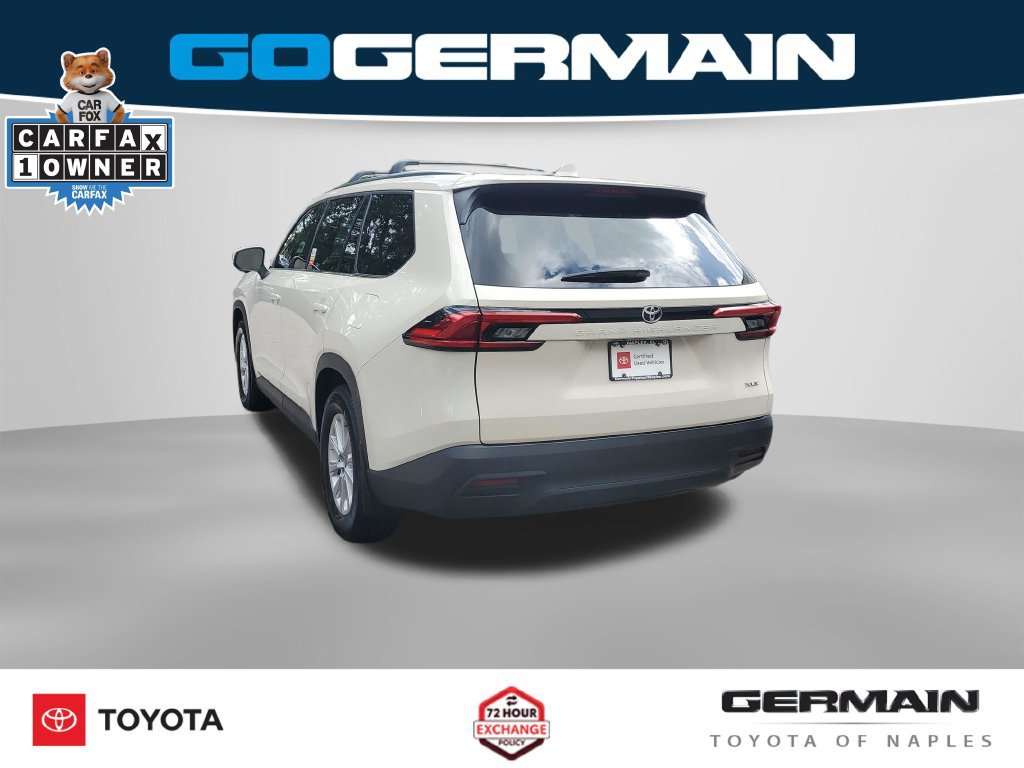 Certified 2024 Toyota Grand Highlander FWD image 11