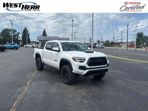 Certified 2023 Toyota Tacoma TRD Pro AWD/4WD image 1