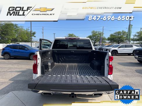 Used 2023 Chevrolet Silverado 1500 LTZ w/ Technology Package AWD/4WD image 23