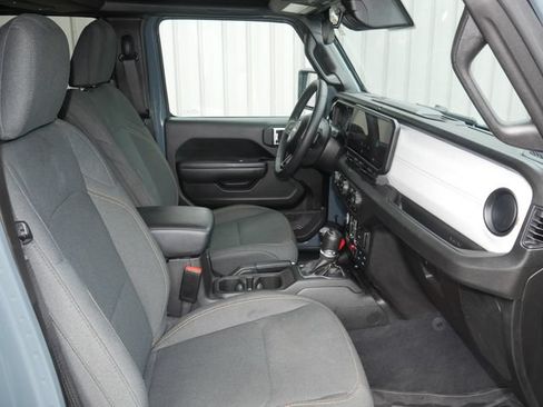 Used 2025 Jeep Wrangler Unlimited Sport S 4xe AWD/4WD image 24